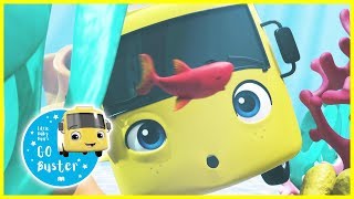 Buster In The Ocean | GoBuster Official | Nursery Rhymes | Videos for Kids | Single Episode Buster In The Ocean | GoBuster Official | Nursery Rhymes | Videos for Kids | Single Episode