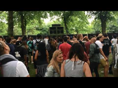 Keety Roots on Out Of Many Soundsystem - Two Edged Sword@Inna Yard Festival (3-6-2017)