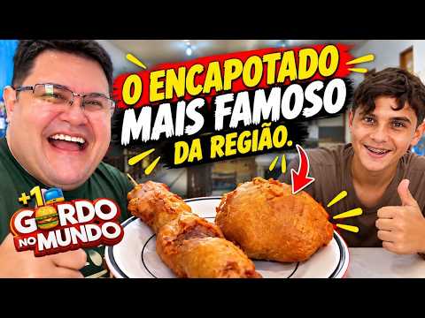 FOMOS ATÉ JOAQUIM TÁVORA PARA PROVAR O FAMOSO ENCAPOTADO!