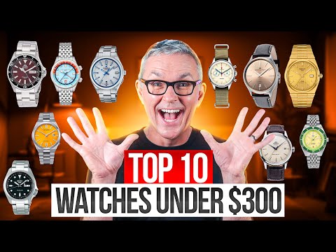 Top 10 Best Watches Under $300 - 2025 Edition!