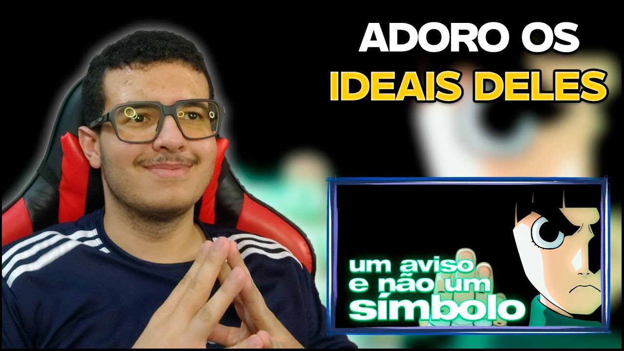 [REACT] Rock Lee é um AVISO PARA NARUTO (e não um símbolo a se seguir) @AizeN02
