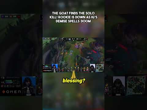 Faker vs Rookie Erupts! T1's Calculated Aggression Crushes iG's Hopes! 🤯