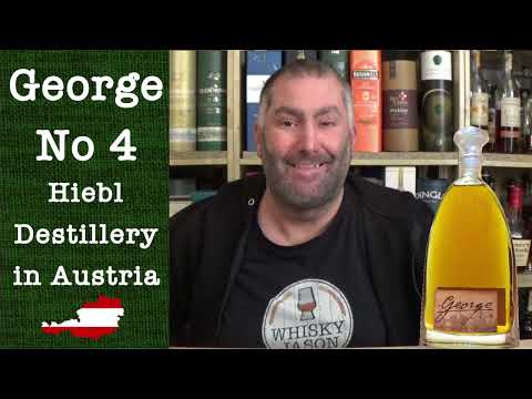 George No 4 Corn Malt Whiskey from the Hiebl Destillery in Austria - Review by WhiskyJason
