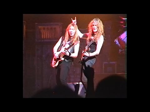 Iron Maiden Live In Vienna Austria 1995 The X Factor Tour Full Concert. Fixed Clipping Sound