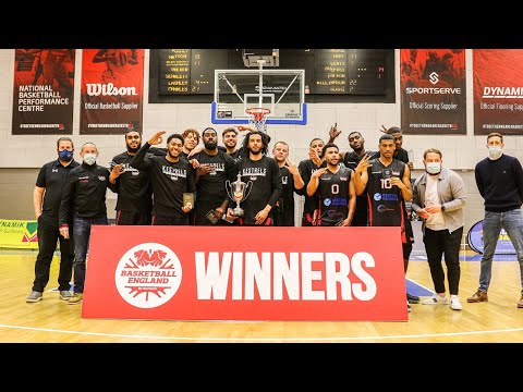 NBL1 Playoff Final 2020/21 Highlights - Team Solent Kestrels 93-62 Hemel Storm