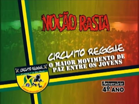 Tranças Naturais - Noção Rasta - DVD Circuito Reggae Parte. 1
