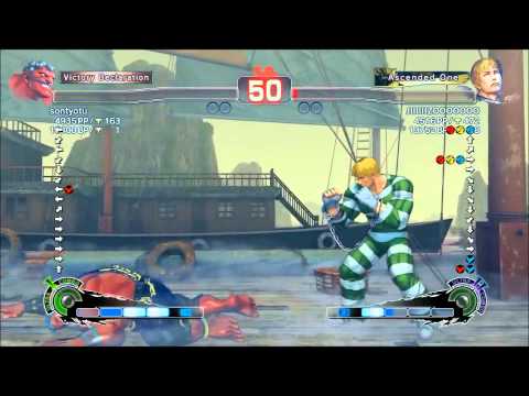 Super Street Fighter 4 Arcade Edition 2012 Wildcat815 sontyotu Hakan vs JIZO Cody   Ranked Match