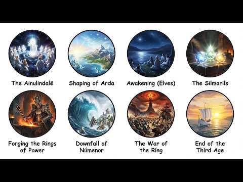 Every Major Event in Lord of the Rings Lore Explained in 30 Minutes