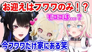 ネリッサの家に現状フワワのホロフレしかない理由【ホロライブ切り抜き/フワモコ/ネリッサ・レイヴンクロフト】