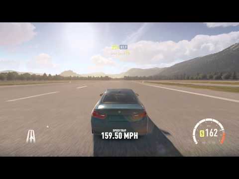 Forza Horizon 2 XB1 | Acceleration Test | BMW M4