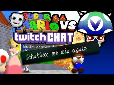 [Vinesauce] Joel - Super Mario 64 Vs Twitch Chat