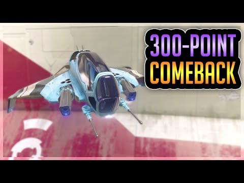 Insane 300-Point Comeback Game On Noctus With Do Like - Halo 5 Warzone