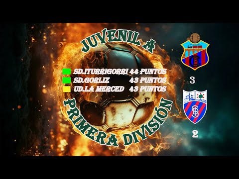 Juvenil A 1ª División 20ª Jornada CD.Peña 3 - SD.Iturrigorri 2  Sábado 22/02/2025