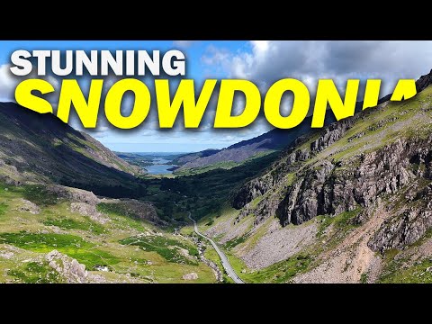[Part 2] Snowdonia Road Trip | Waterfalls, Portmeirion & Epic Mountain Pass Drive