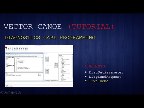 UDS Diagnostics - CAPL Programming (DiagSetParameters)