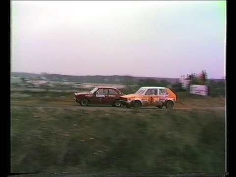 Belgian Rallycross - Maasmechelen 11/03/1984 - 2nd heat