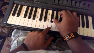 PIANO COVER &amp; TUTORIAL TO WALE &quot;BLACK HEROES&quot; BY ILLWILL