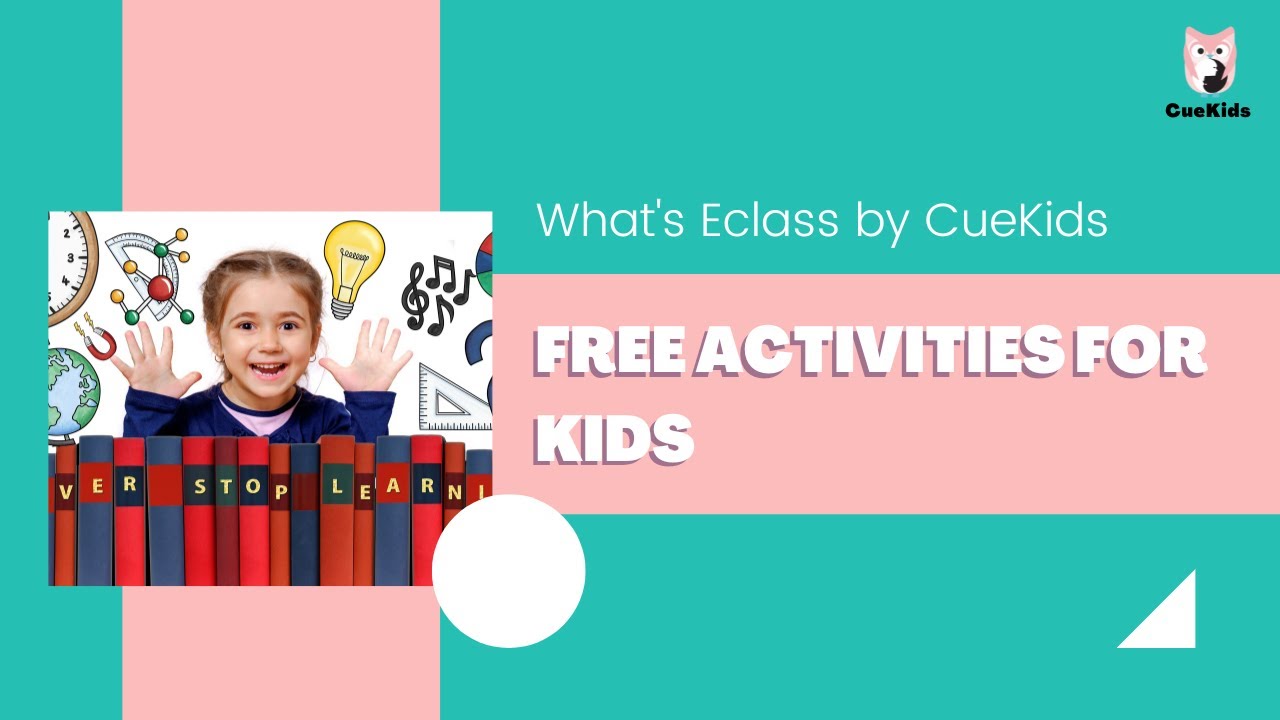 What's Eclass by CueKids | Kids Skill Development l Life skills l SEL l Body Language | Worksheets