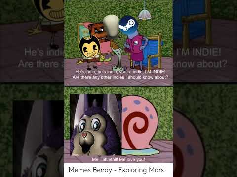 VideoGameRapBattles - Bendy Vs Mama Tattletail Vocals Only