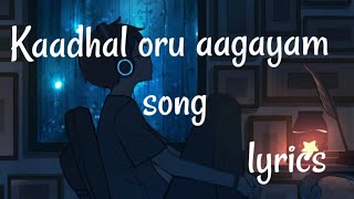 Download lagu Imaikka Nodigal- Kaadhal Oru Aagayam song lyrics video (use headphones for better experience)💔 mp3