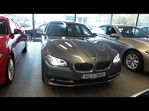 152C3666 - 152C3666 BMW 520d SE Saloon