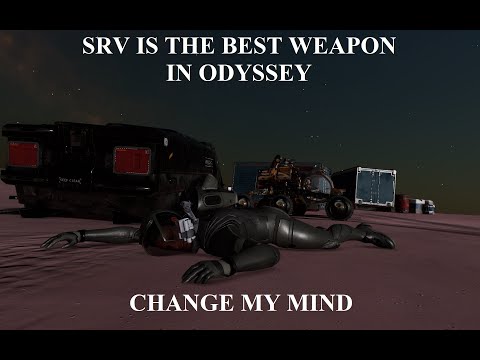 Elite Dangerous: Odyssey - How to kill 12 Commando in 30 sec.