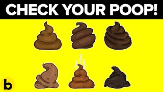 10 Things Your Poop Says About Your Health