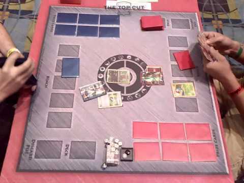Pokemon TCG Philadelphia Regionals Top 32 Game 1 Erik Nance vs Gino Lombardi