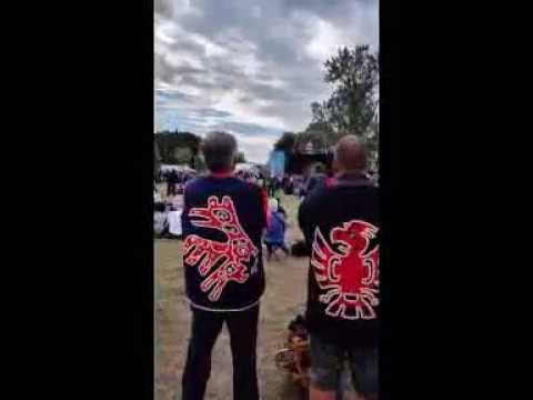 AFN Chief Perry Bellegarde speech at the Walk for Reconciliation Vancouver 2017