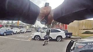 San Diego Officer Opens Fire After Suspect Reaches for Gun Like Object