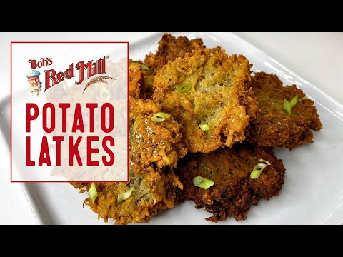 Gluten Free Potato Latkes Recipe
