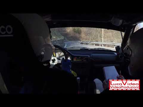 8° Camunia Rally 2022 Staffoni-Putzu 106 N2 3°di classe - Cameracar PS7