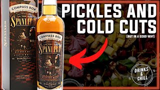 Compass Box The Story of the Spaniard Whisky Review | Drinks and Chill Review