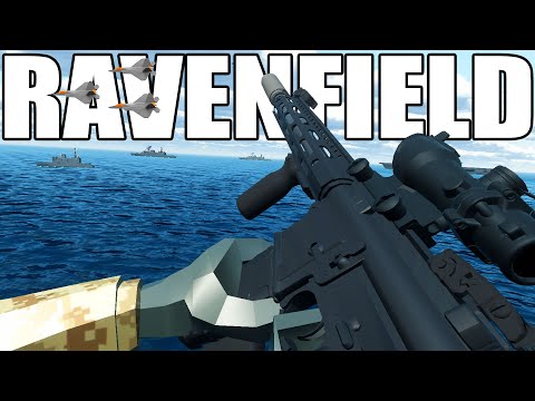 I Made Ravenfield HYPER REALISTIC with Mods!