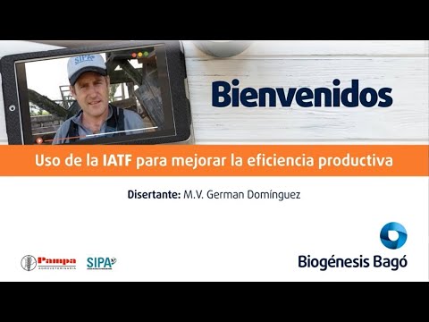 , title : 'Uso de la IATF para mejorar la Eficiencia Productiva | Webinar | Biogénesis Bagó y Pampa SRL'