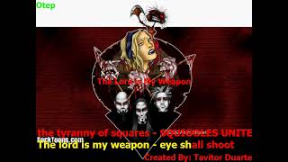 Otep  - The Lord is My Weapon (Karaokê)