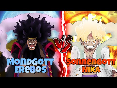Blackbeard has the MYTHICAL ZOAN Moon God Erebus! Sun God Nika vs. Moon God Erebus