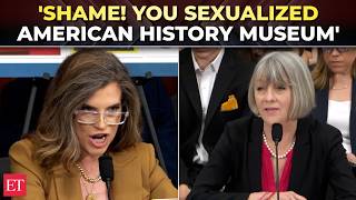 'Can men become women?': Rep. Mace torches Smithsonian Museum Director Hartig in fiery House clash