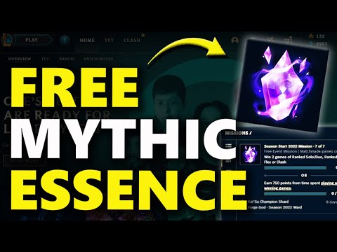 Riot is giving players FREE mythic essence