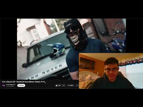 THIS WHAT WE WANT🔥 American Reacts to 4.4c x Mazza L20 - Emotional Scars | @P110Music @mazza__l20