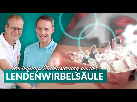 Versteifung (Stabilisierung) an der Lendenwirbelsäule - Wirbelsäulenzentrum Fulda I Main I Kinzig