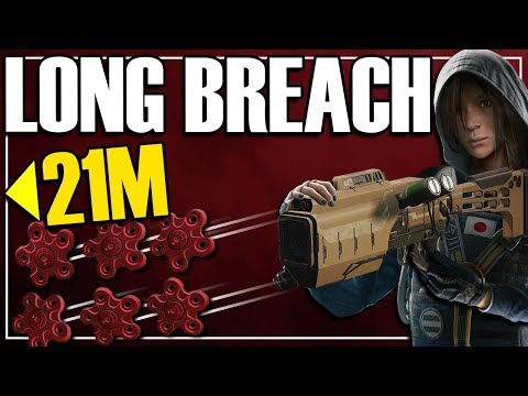 Solo To Champion: The Hibana Long Angle - Rainbow Six Siege