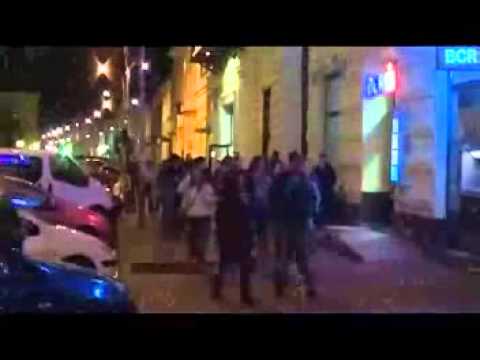 Marsul deportarii si aprinderea lumanarilor - Sighet 17 mai 2014