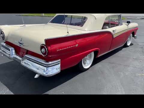 1957 Ford Fairlane Sunliner (CC-1613629) for sale in Greenville, North Carolina