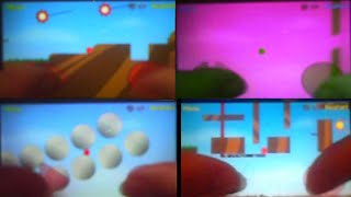 Red Ball: Playing All Of Worlds 3 And 4 (32 Levels)