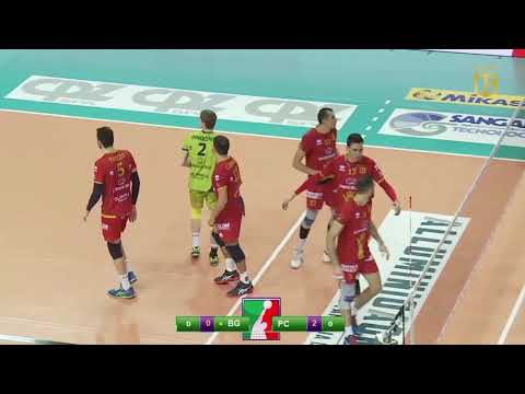 12^ giornata: Olimpia Bergamo vs Gas Sales Piacenza