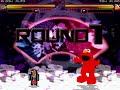 Mugen Random Battles Fuzzy Nutz Vs Toy Elmo