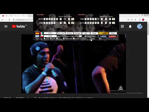 ¿EN DONDE GANA ECKO? VOTANDO FORMATO FMS RICTO VS ECKO | QUINTO ESCALON 2017 |  BY FREE VOTANDO-ANDO