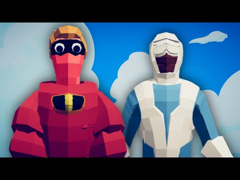 MR INCREDIBLE & FROZONE VS EVERY UNIT IN TABS | Totally Accurate Battle Simulator