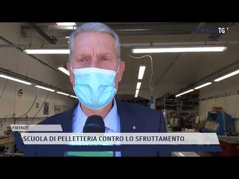 2021-06-04 FIRENZE - SCUOLA DI PELLETTERIA CONTRO LO SFRUTTAMENTO